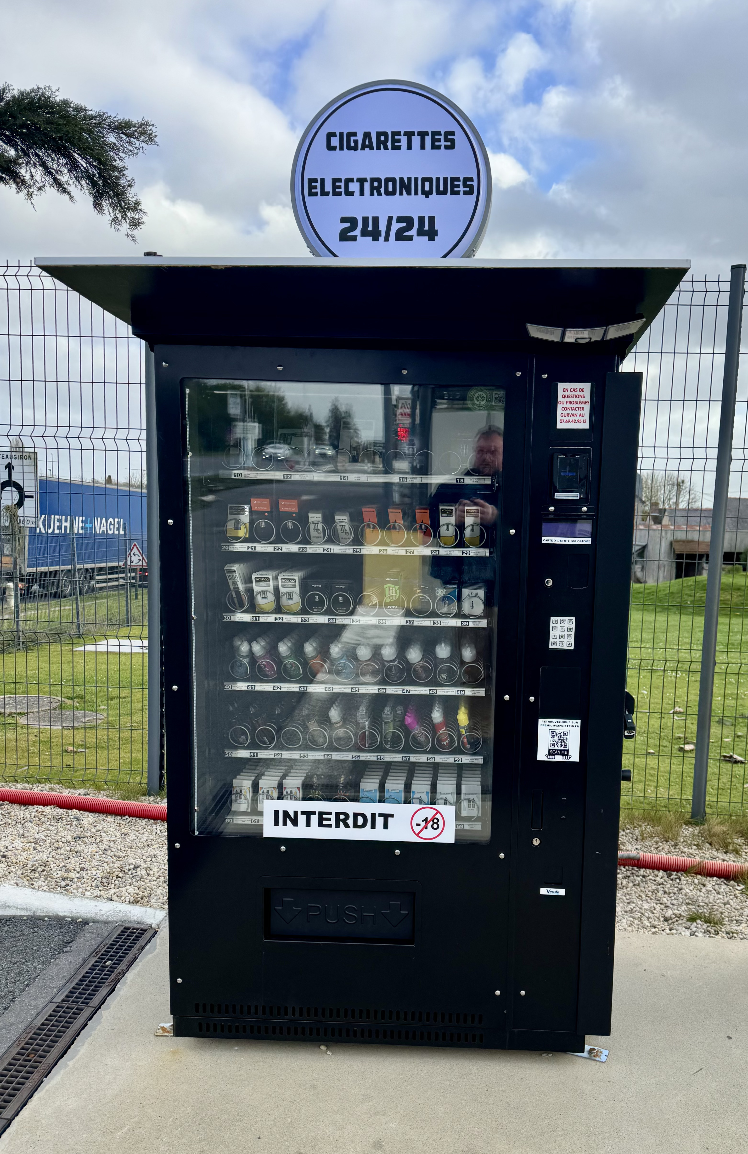 elfbar nachfüll pod läuft aus Cigarettes électroniques Lunéville